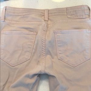 Big Star Khaki Colored Jeans, Size 27